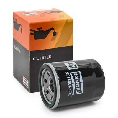 Imagen de CHAMPION COF100116S Filtro de aceite M20x1.5 enroscable RENAULT: SCENIC 3, Captur II, Latitude, NISSAN: Patrol GR 5 SUV, X Trail, 370Z Coupé