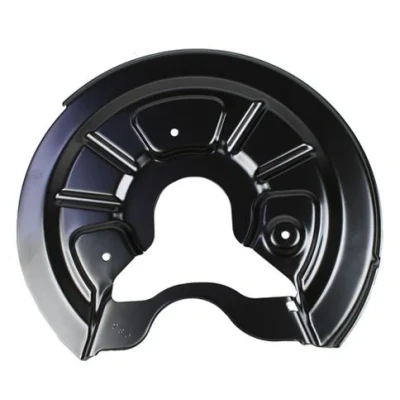 Imagen de METZGER 6115219 Chapa Protectora de Disco Freno Eje trasero izquierda SEAT: Leon II Hatchback, VOLKSWAGEN: GOLF 6, Touran I, AUDI: A3 Hatchback