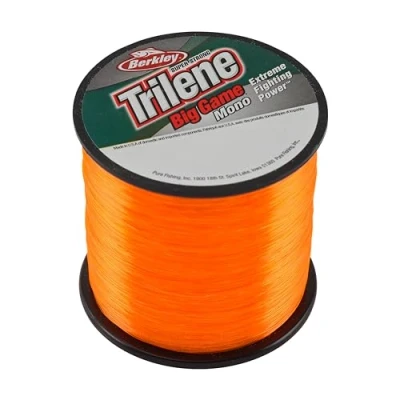 Imagen de BERKLEY Bgqs20c 80 línea de Pesca, Unisex, Naranja Brillante, 650yd
