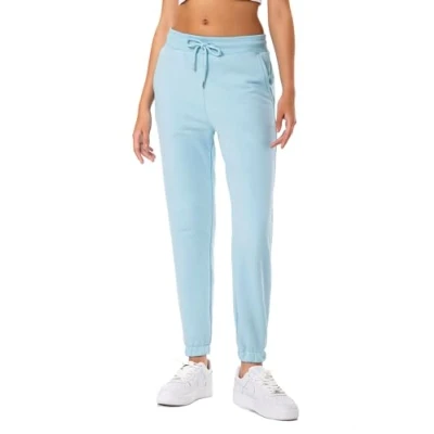 Imagen de Red Bridge Pantalones de chándal para mujer, azul claro, XS