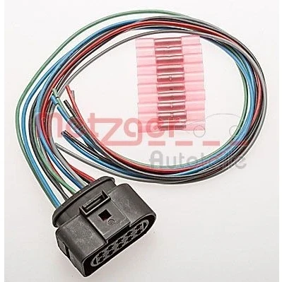 Imagen de METZGER 2323025 Kit reparación de cables, faro principal SEAT: Leon I Hatchback, Ibiza 3, AUDI: A4 B6 Berlina