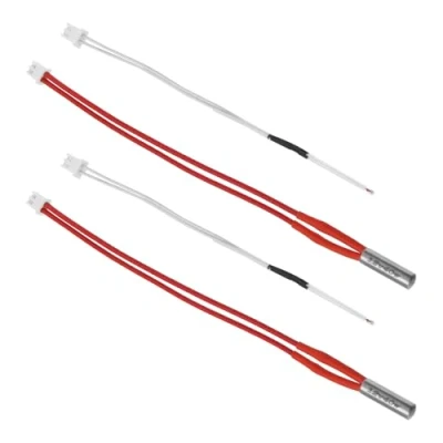 Imagen de YINETTECH Juego de 4 varillas térmicas para impresora 3D, 12 V, 40 W, sensor temperatura compatible con impresoras 3D Anycubic Mega i3 Pro