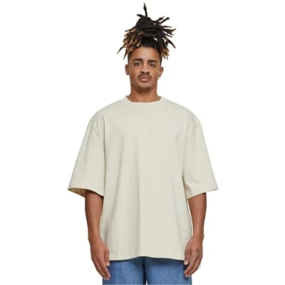Imagen de Build Your Brand By256 oversized Sleeve tee Camiseta, Arena, L Hombres