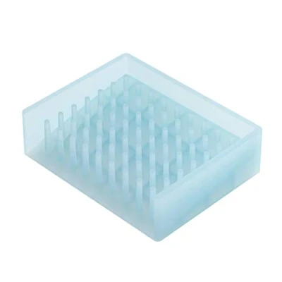Imagen de YAMAZAKI Float Jabonera, Silicona, Azul