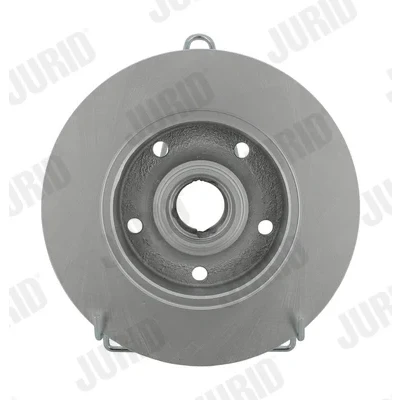 Imagen de JURID 561982JC Disco de freno 245 10 5 112 macizo revestido sin anillo sensor ABS accesorios AUDI: A4 B5 Berlina, Avant
