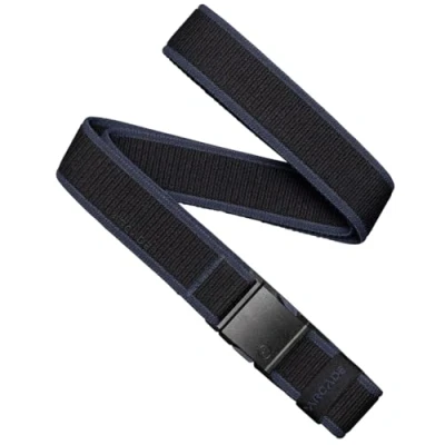 Imagen de Arcade Carto A2 Cinturón elástico delgado, negro/azul marino, Talla única