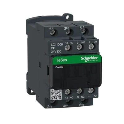 Imagen de Schneider Electric LC1D09BD TeSys D Contactor, 3P, AC 3,