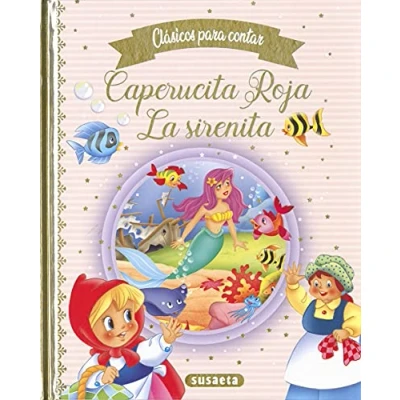 Imagen de Caperucita Roja La sirenita (Clásicos para contar)