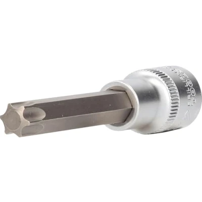 Imagen de BRILLIANT TOOLS BT022987 Llave de vaso con punta Torx 1/2&quot;, longitud 100 mm, T55 [Powered by KS TOOLS]