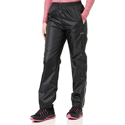 Imagen de CMP Pantalón Mujer Lluvia, Negro, XS