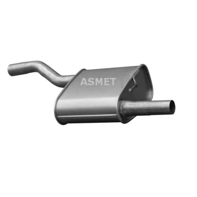 Imagen de ASMET 07.135 Silenciador trasero FORD: Focus Mk1 Berlina