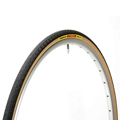 Imagen de panaracer Pasela Neumático de Alambre, Color Black with Amber sidewall, tamaño 700 x 35 mm