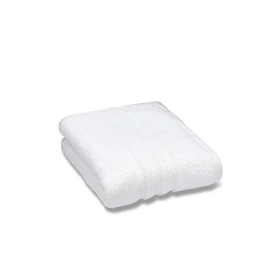 Imagen de Catherine Lansfield Zero Twist Toalla de baño, algodón, blanco