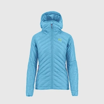 Imagen de KARPOS 2501156 091 SAS PLAT W JKT Jacket Mujer BLUE ATOLL Tamaño XXL