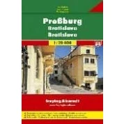 Imagen de Bratislava (1:20000) (freytag And Berndt)