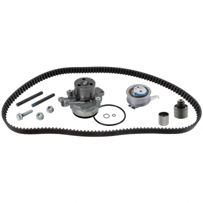 Imagen de FEBI BILSTEIN 181598 bomba de agua + Kit Distribucion con material montaje añadido, conectable 145
