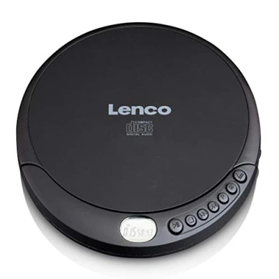 Imagen de Lenco CD 010 Reproductor de Portable Player Negro Unidad (Portable Player, Negro, Azar, Repetir Todo, CD, Repetir, LCD) ASIN: B07DQ2Z3GP Ver en Amazon
