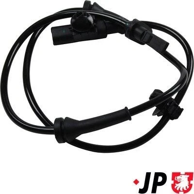 Imagen de JP GROUP 3197100300 Sensor de ABS Eje delantero, izquierda, derecha Hall 2 745 PEUGEOT: 107 Hatchback