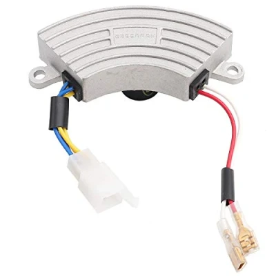 Imagen de Regulador de Voltaje generador eléctrico AVR en Forma Arco estabilizador Gasolina monofásico 2KW 3.5KW