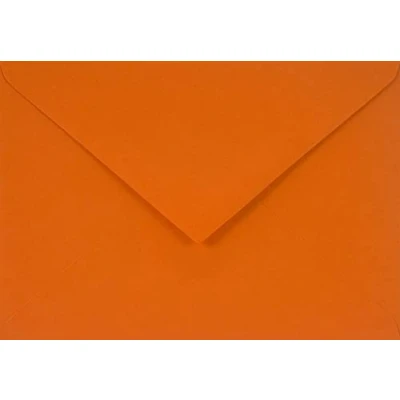 Imagen de Netuno 500x sobres de colores naranjas C6 114x162mm 115g Sirio Color Arancio solapa engomada puntiaguda sin ventana para invitaciones Navidad tarjetas boda carta dinero bricolaje fiesta bautizo