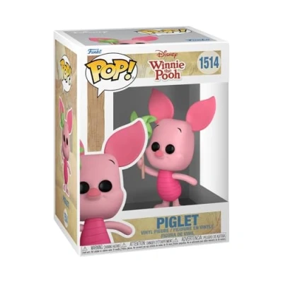 Imagen de Funko Pop! Disney: WTP Piglet Winnie The Pooh Figura de Vinilo Coleccionable Idea Regalo Mercancia Oficial Juguetes para Niños y Adultos TV Fans Muñeco Coleccionistas