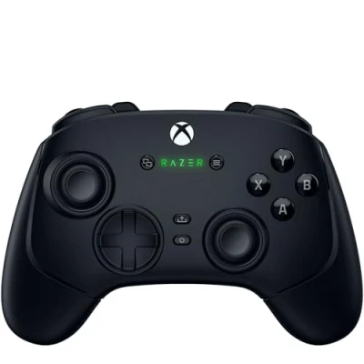 Imagen de Razer Wolverine V3 Pro Mando inalámbrico Esports para Xbox y PC (inalámbrico HyperSpeed, botones de acción táctiles Mecha, vibraciones hápticas) Negro