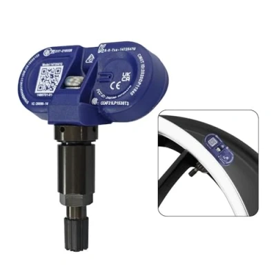 Imagen de OBEST Sensor Presión de Neumáticos para BLE TESLA, Bluetooth TPMS Compatible Tesla Model 3, Y, X/X Plaid, S/S Plaid 2020 2023, Sistema Control