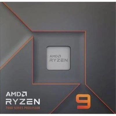 Imagen de AMD Ryzen 9 7950X Procesador, 16 núcleos/32 Hilos desenfrenados, Zen 4, 80MB L3 Cache, 170W TDP, hasta 5,7 GHz Frecuencia Boost, Socket 5, DDR5 y PCIe 5.0, Enfriador No Incluido, Negro