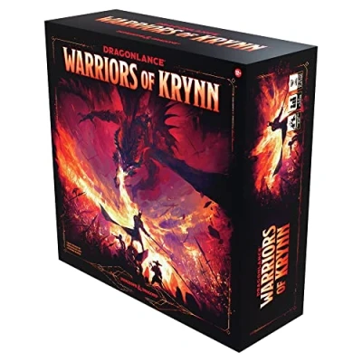Imagen de Dungeons &amp; Dragons Dragonlance: Warriors of Krynn Cooperative Board Game for 3 5 Players Versión en Inglés