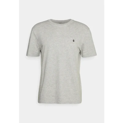 Imagen de Volcom Stone Blanks Camiseta básica, Hombre, Talla: Small, Heather grey
