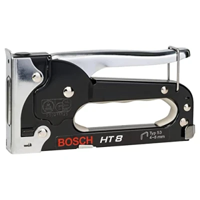 Imagen de Bosch Professional 1x Grapadora Manual HT 8 (Para grapas del tipo 53, de 4/6/8 mm, Accesorios Manual)