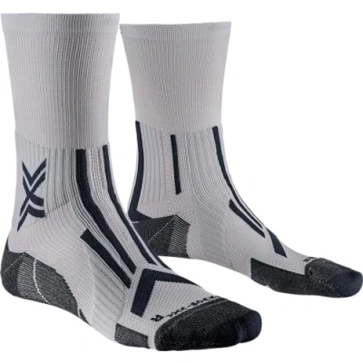 Imagen de X Socks Trailrun Perform Crew, Calcetines, Unisex adulto, Pearl Grey/Charcoal, 35 38