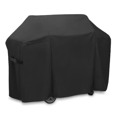 Imagen de Onlyfire Funda para Barbacoa (para Weber Genesis &amp; II y LX 300), Resistente a la Intemperie, antidecoloración