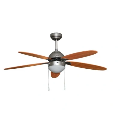 Imagen de Ventilador De Techo Con Luz Avant 3 Velocidades 60 Watios Función Invierno 5 Aspas