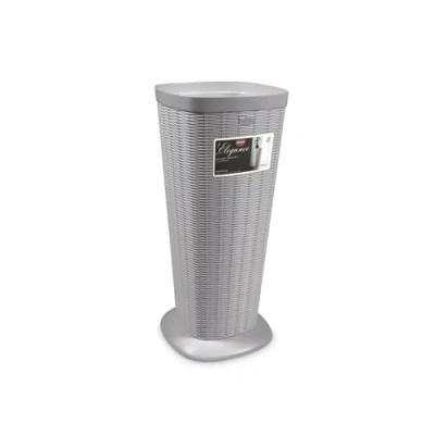 Imagen de Stefanplast Elegance Paragüero de ratán, Color Gris, Polipropileno, 25xH57cm