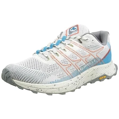 Imagen de Merrell MOAB Flight White/Tahoe, Zapatillas Hombre, 41 EU
