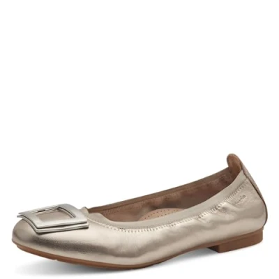 Imagen de Tamaris 8 82103 42, Zapatos Tipo Ballet Mujer, Lt Gold, 38 EU Ancho