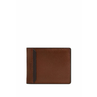 Imagen de Fossil Huntington, Billetera Bi Fold para Hombre, marrón, Small