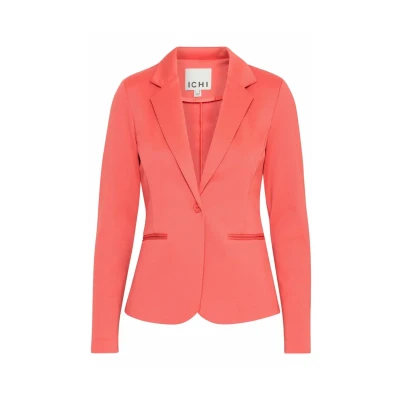 Imagen de ICHI Ihkate Blazer, Mujer, Talla: Large, Cranberry