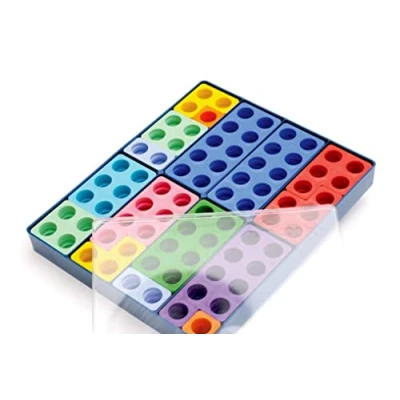 Imagen de Numicon: Box of 80 Numicon Shapes