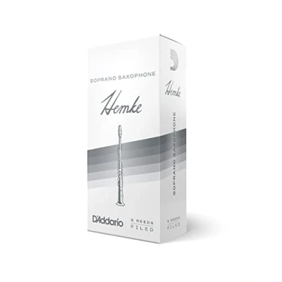 Imagen de Rico Hemke 3.0 Strength Reeds for Soprano Sax (Pack of 5)