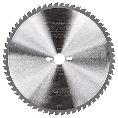 Imagen de DeWalt DT4260 QZ Hoja de sierra circular para maquina estacionaria, 305 x 30 mm, 60D madera/aglomerado, ATB 5º