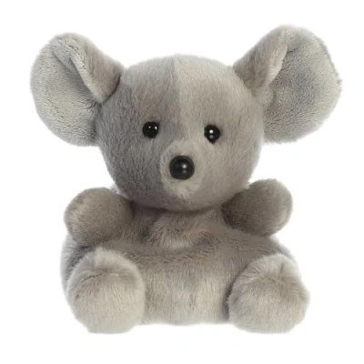 Imagen de Aurora World 33773 Palm Pals Chatty Ratón de Peluche (13 cm), Color Gris