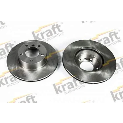 Imagen de KRAFT 6042630 Disco de freno 296, 296,0 21,9 5 ventilado BMW: Berlina, Touring