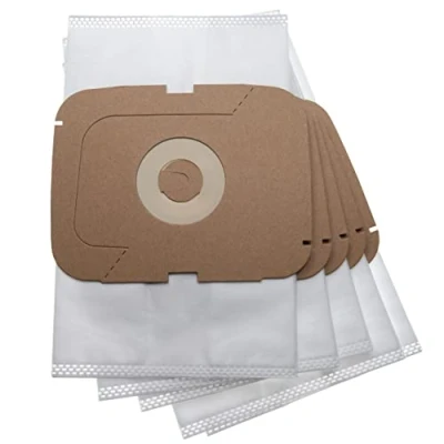 Imagen de vhbw 10x bolsa compatible con Lux AP11, Intelligence, Intelligence Royal Edition, S115 aspiradora vellón micro, 25,15 cm x 15,8 blanco