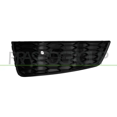 Imagen de PRASCO AD8152124 Rejilla Parachoques Delante, izquierda brillante AUDI: Q3