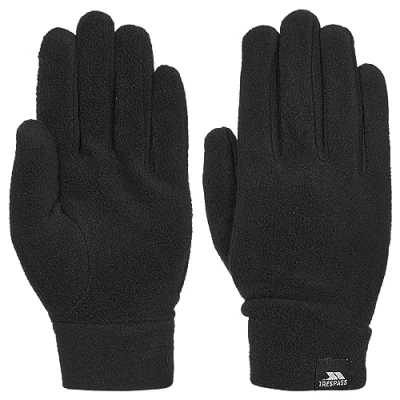 Imagen de Trespass GAUNT II 1 Guante de Forro Polar, Hombre, Negro, Large