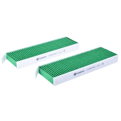 Imagen de Castrol filters CC0014C Filtro de habitáculo carbón activado, con efecto bactericida 290mm 96mm 30mm PEUGEOT: Rifter MPV, Partner II Tepee