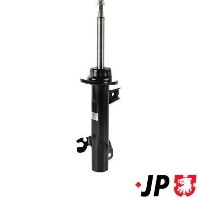 Imagen de JP GROUP 6042100280 amortiguador Eje delantero, derecha Presión de gas Bitubular Columna Espiga arriba MINI: Hatchback, Cabrio