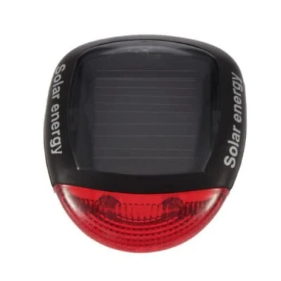 Imagen de anso luz trasera LED con intermitente para bicicleta, lámpara de seguridad, 2 luces reflectoras